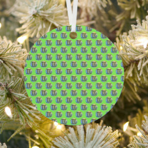 Gemini Metal Ornament