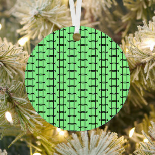 Gemini Metal Ornament