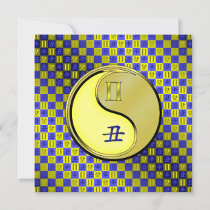 Gemini & Metal Ox Card