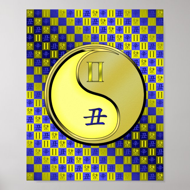 Gemini & Metal Ox Poster (Front)