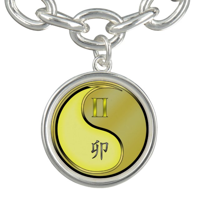 Gemini & Metal Rabbit Bracelet (Design)