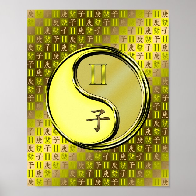 Gemini & Metal Rat Poster (Front)