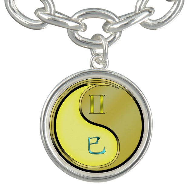 Gemini & Metal Snake Bracelet (Design)