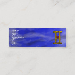 GEMINI MINI BUSINESS CARD
