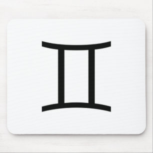 Gemini Mouse Pad