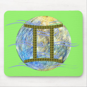 Gemini Mouse Pad