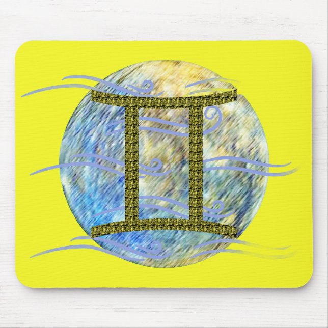 Gemini Mouse Pad (Front)