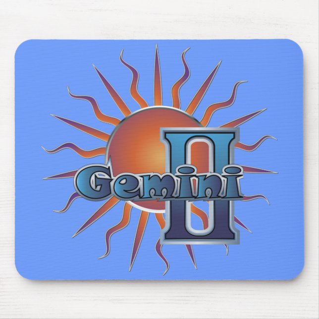 Gemini Mouse Pad (Front)