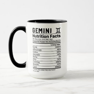 Gemini Mug