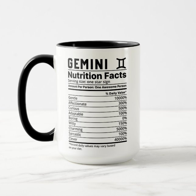 Gemini Mug (Left)
