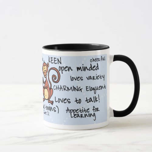 gemini mug