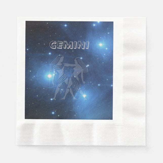 Gemini Napkins (Front)