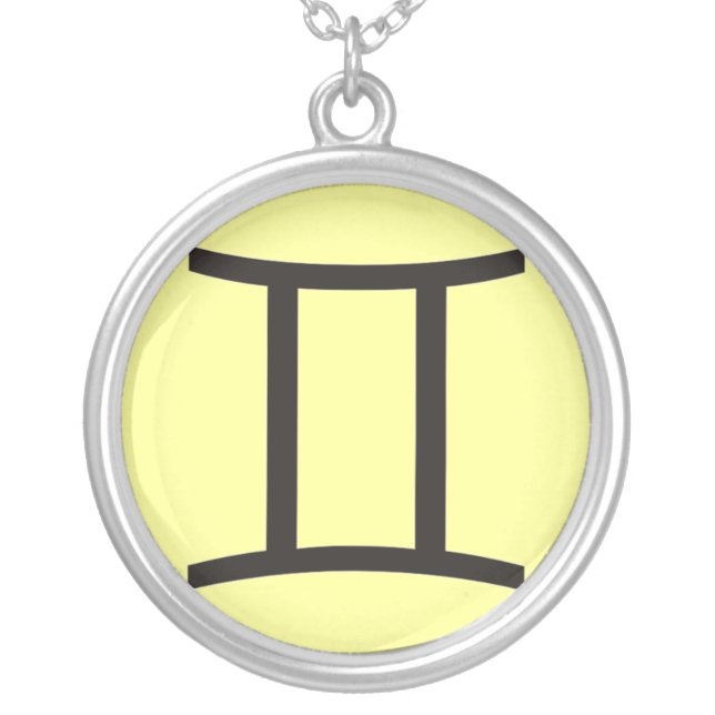 Gemini Necklace (Front)
