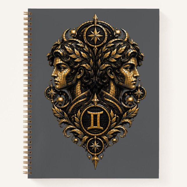 Gemini  notebook (Front)