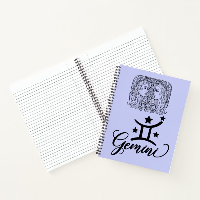 Gemini  notebook (Inside)