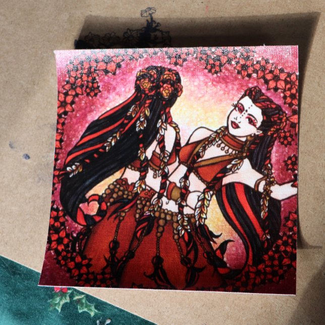 Gemini Original Belly Dance  Poster (Creator Uploaded)