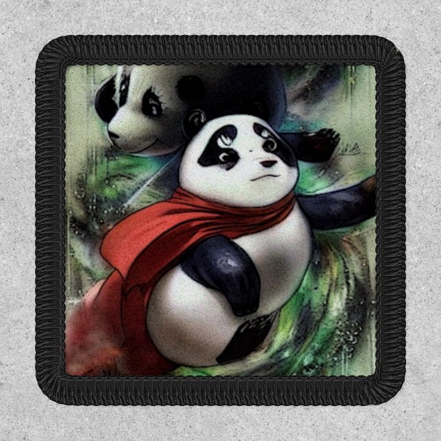 Gemini Panda- Patch (Front)