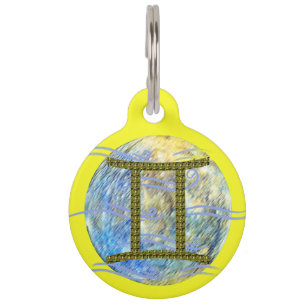 Gemini Pet ID Tag