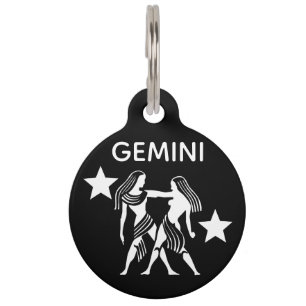 Gemini Pet ID Tag