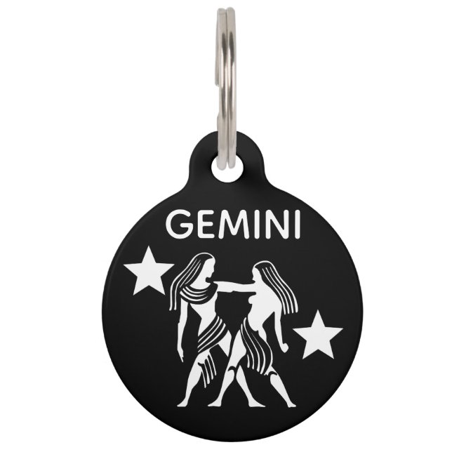 Gemini Pet ID Tag (Front)