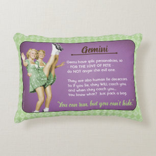 Gemini Pillow
