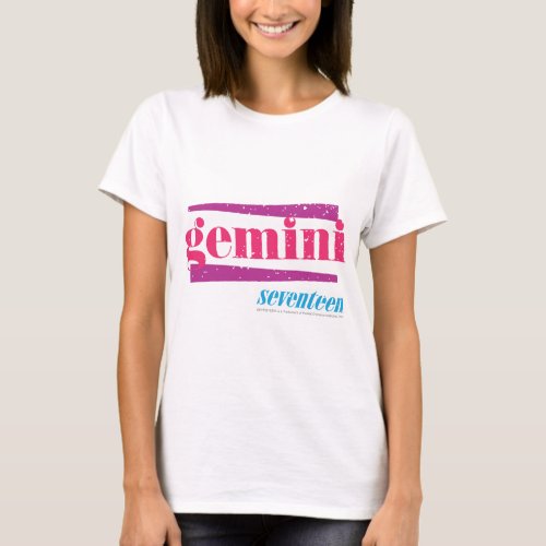 Gemini Pink T_Shirt