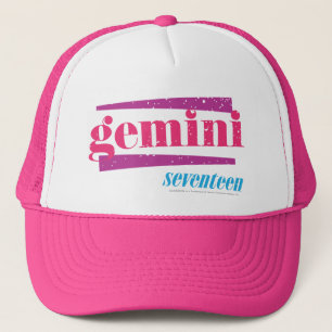 Gemini Pink Trucker Hat