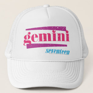 Gemini Pink Trucker Hat