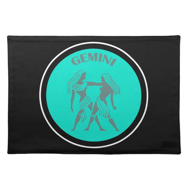 Gemini Placemat (Front)