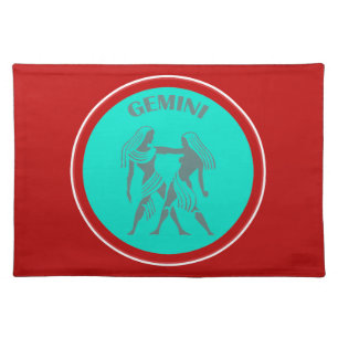 Gemini Placemat