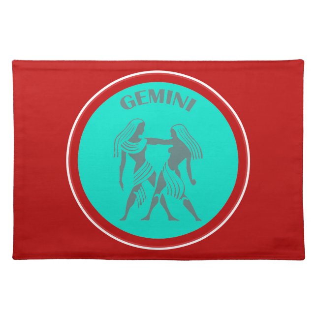 Gemini Placemat (Front)