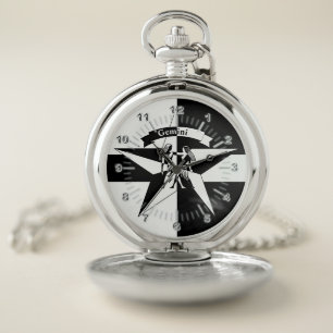 Gemini Pocket Watch
