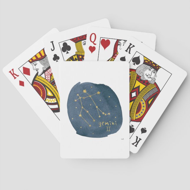 Gemini Poker Cards (Back)