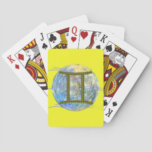Gemini Poker Cards