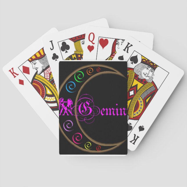 Gemini Poker Cards (Back)