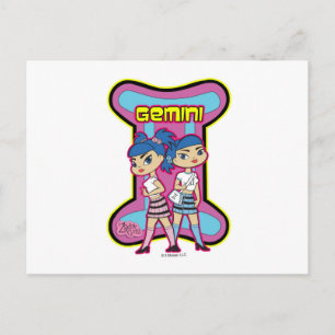 Gemini Postcard