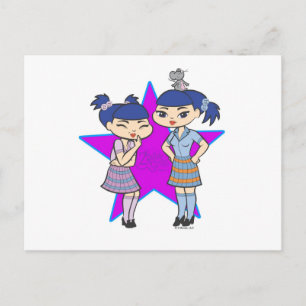 Gemini Postcard