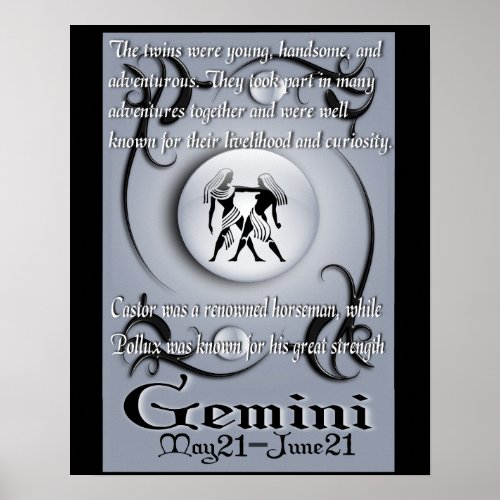 gemini poster