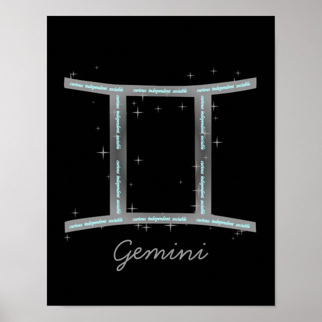Gemini Poster (Front)