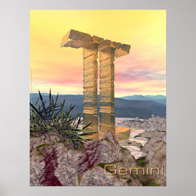 Gemini Poster (Front)