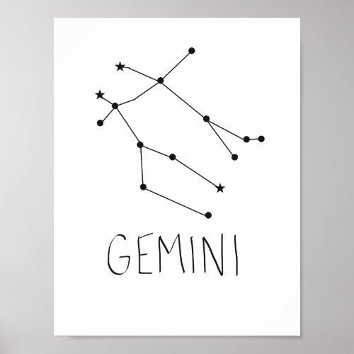 Gemini Poster