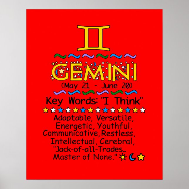 GEMINI POSTER (Front)