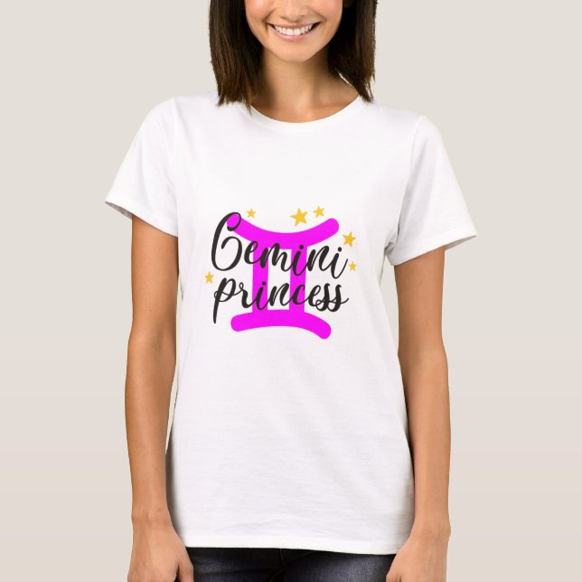 Gemini Princess T-Shirt (Front)