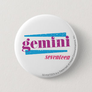 Gemini Purple Button