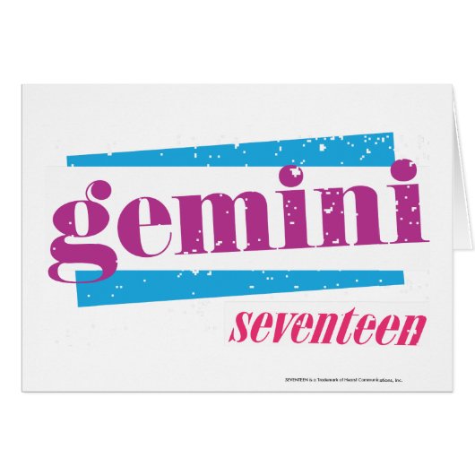 Gemini Purple Cards (Front Horizontal)