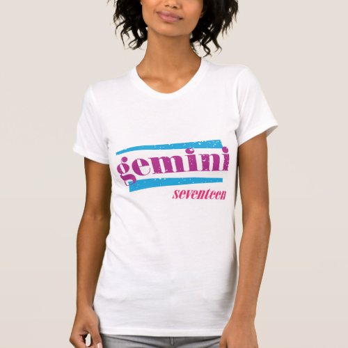 Gemini Purple T_Shirt