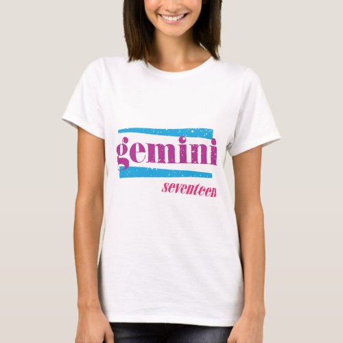 Gemini Purple T_Shirt