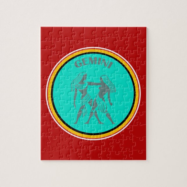 Gemini Puzzle (Vertical)