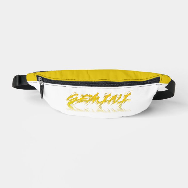 Gemini Reflection Fanny Pack (Front)