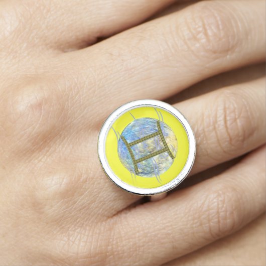 Gemini Ring (In Situ)